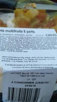 Tarte aux fruits