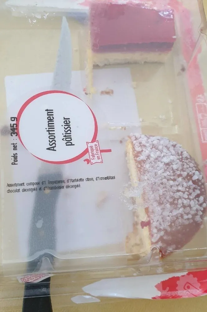 Asortiment pâtissier