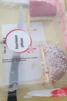 Asortiment pâtissier