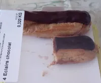 4 éclairs chocolat