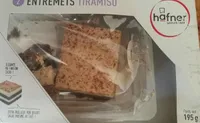 Entremets tiramisu
