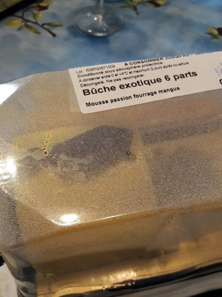 Bûche exotique