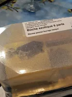 Bûche exotique