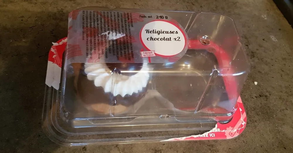 Religieuse chocolat