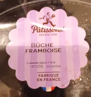 Bûche framboise