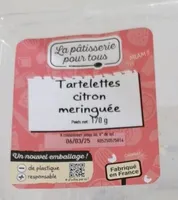 Tartelettes citron meringuée