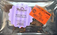 Pâtissons Bûchette Chocolat