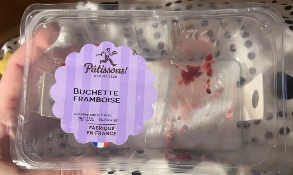 Buchette Framboise