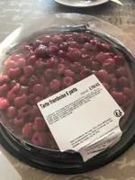 Tarte Framboise 6 Parts