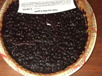 Tarte myrtilles 6 parts