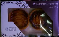 2 Tartelettes Pomme