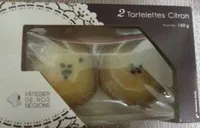 2 tartelettes au citron