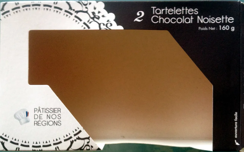 Tartelettes Chocolat Noisette