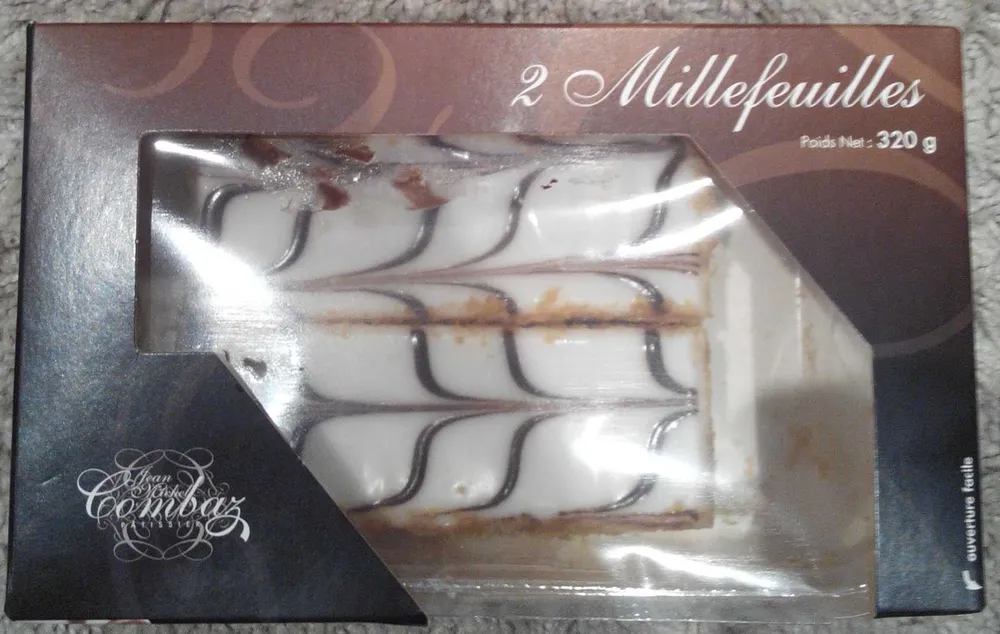 2 Millefeuilles