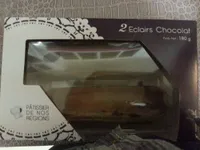 2 éclairs chocolat
