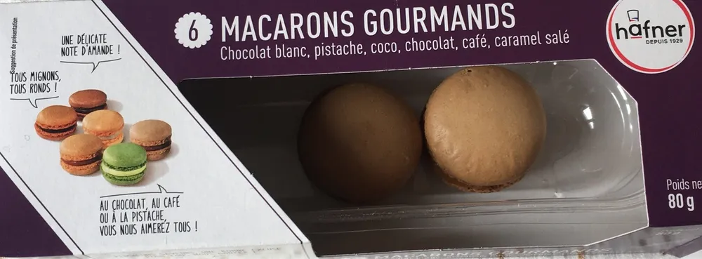 Macarons gourmands