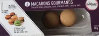 Macarons gourmands