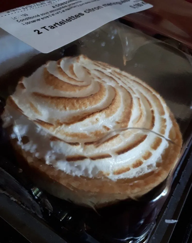 Tartelettes citron meringuées