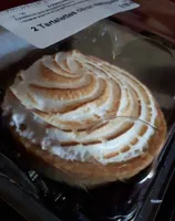 Tartelettes citron meringuées