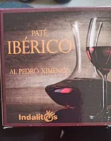 Paté ibérico al Pedro Ximénez