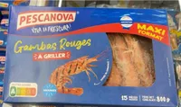 Gambas rouge