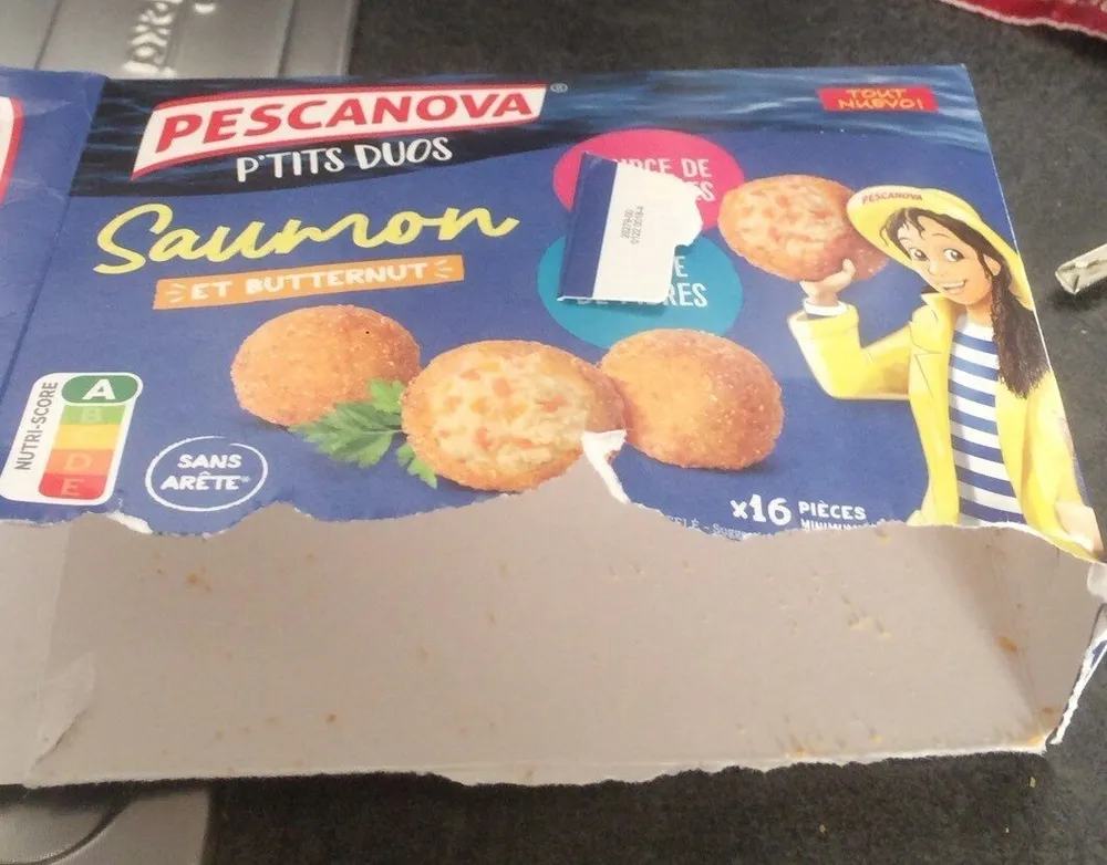 P’tis Duos Saumon et Butternut