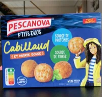 P’tits duos cabillaud et patate douce