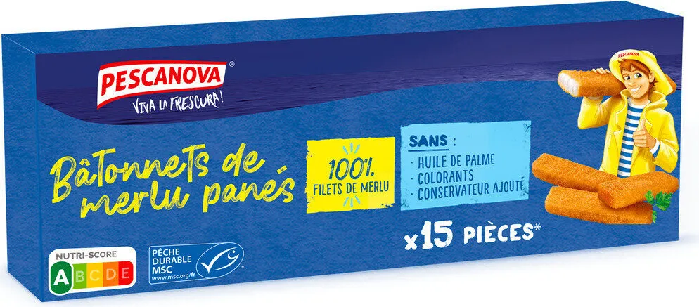 BATONNETS MERLU PANES MSC