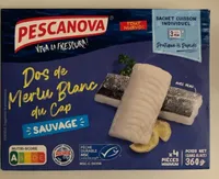 Dos de merlus blanc