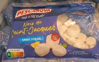 Noix de Saint Jacques sans coail