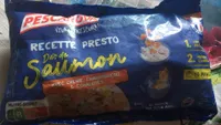 Dés de saumon