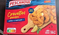 Crevettes panées