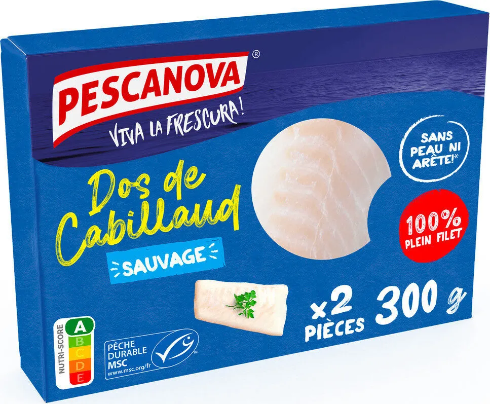 DOS DE CABILLAUD