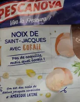 Noix de Saint Jacques avec corail