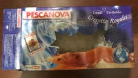 Pescanova Véritables crevettes royales 400 g