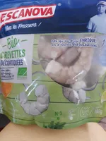 Crevettes bio