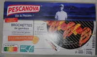 Brochettes de gambas à la provençale