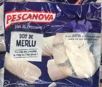 Dos de merlu
