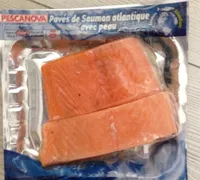 Pavés de saumon atlantique