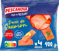 Pavés de Saumon