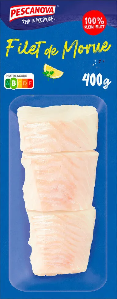 FILET DE MORUE
