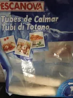 Pescanova Tubes de calmar le sachet de 750 g