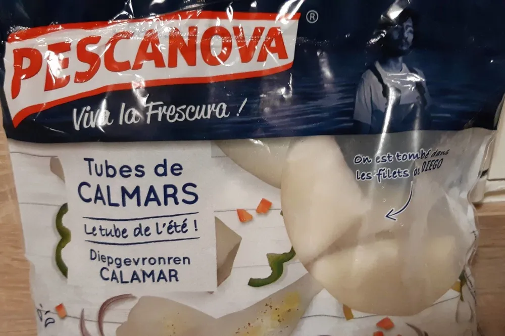 Tubes de Calmars
