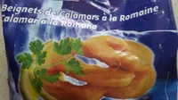 Beignets de calamar à la romaine