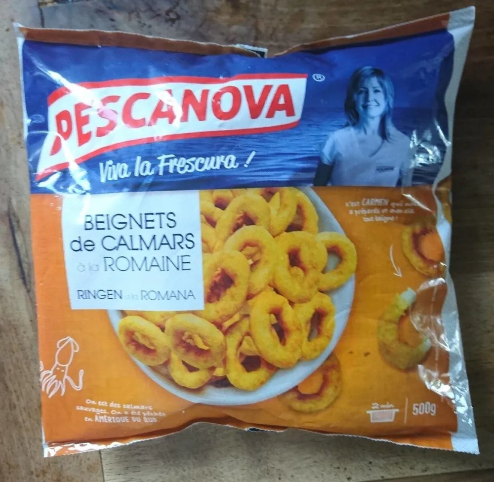 Beignets de Calmars à la Romaine