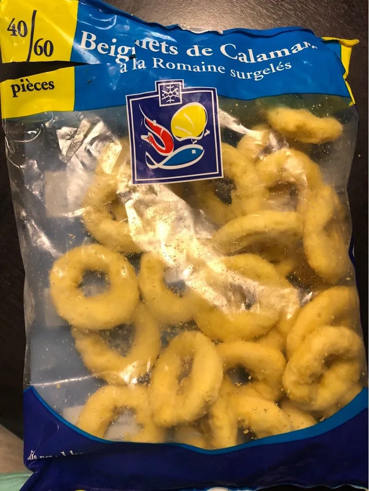 Beignet de Calamars