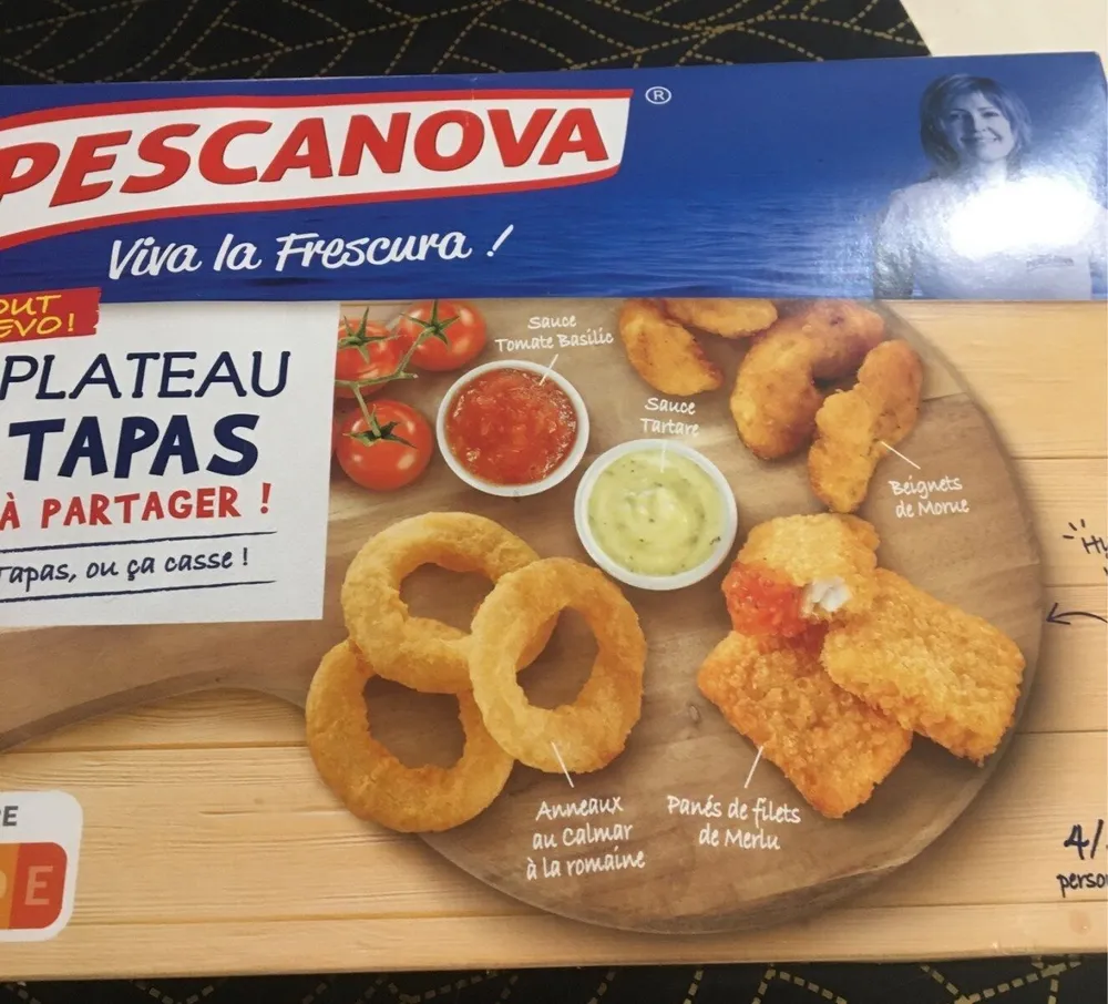 Plateau de tapas