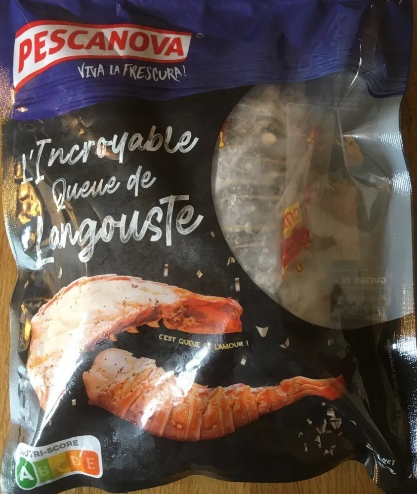 L'incroyable queue de langouste