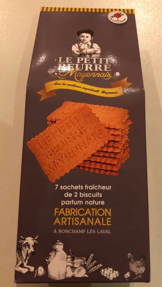 Le Petit Beurre Mayennais