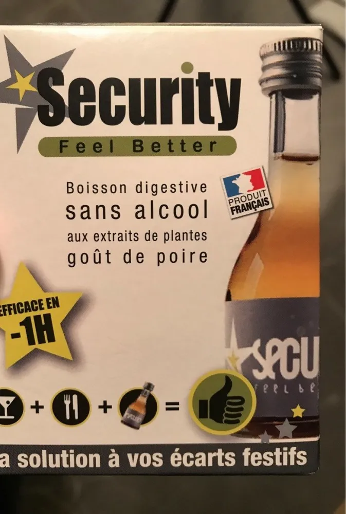 Security feel better